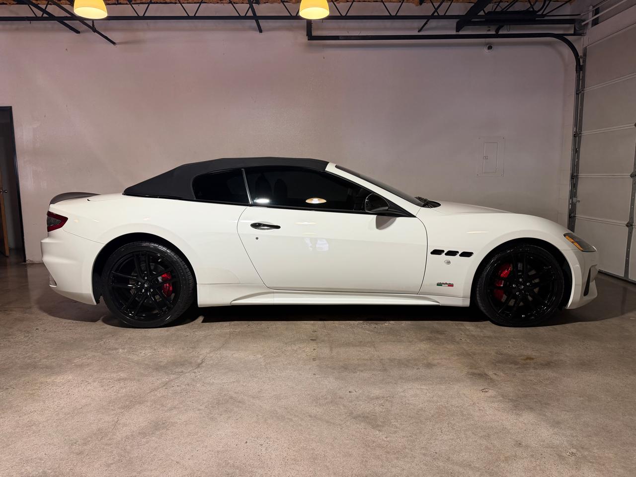Maserati GranTurismo Sport 2D Convertible 2019