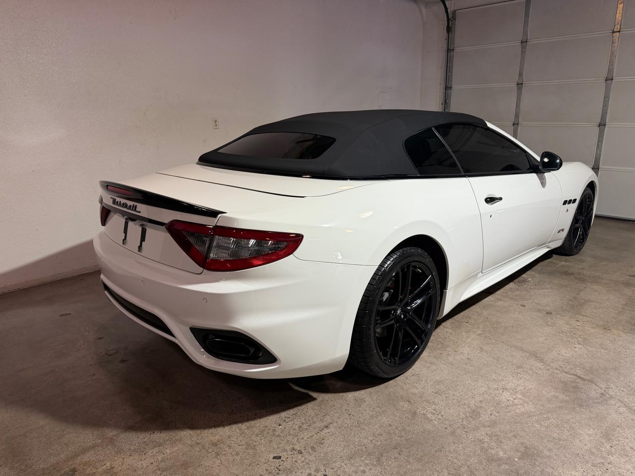 Maserati GranTurismo Sport 2D Convertible 2019