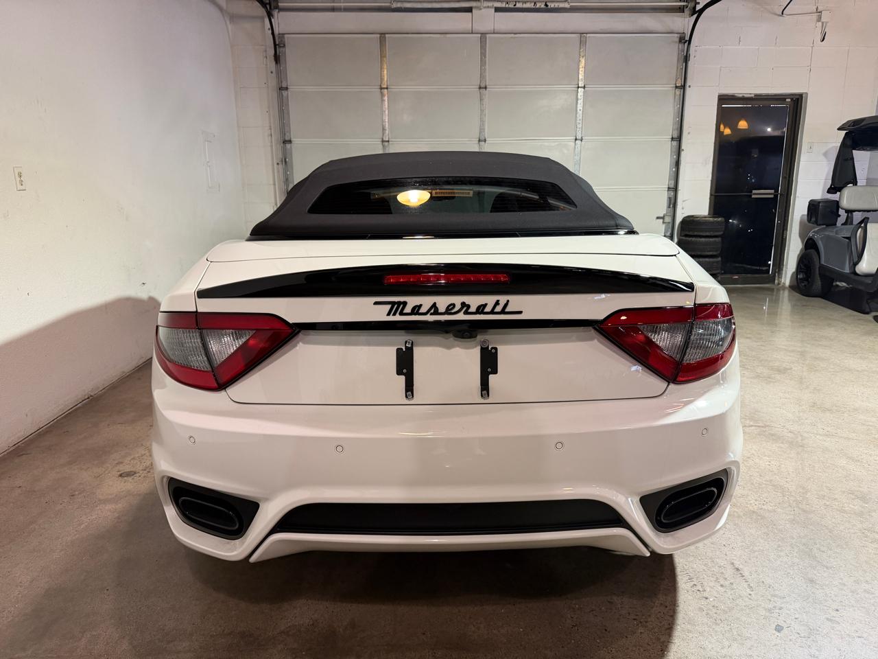 Maserati GranTurismo Sport 2D Convertible 2019