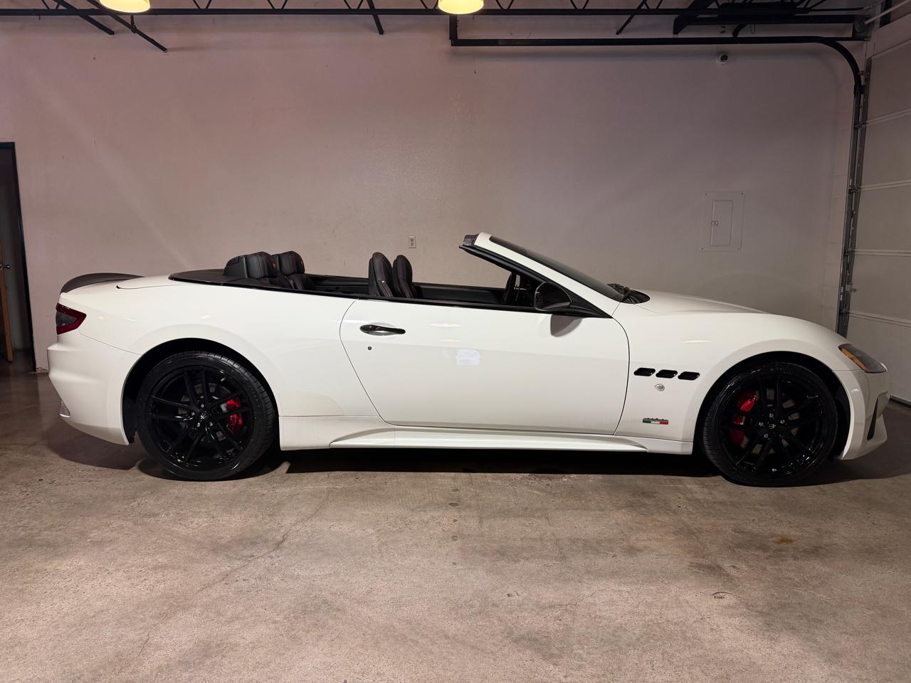 Maserati GranTurismo Sport 2D Convertible 2019