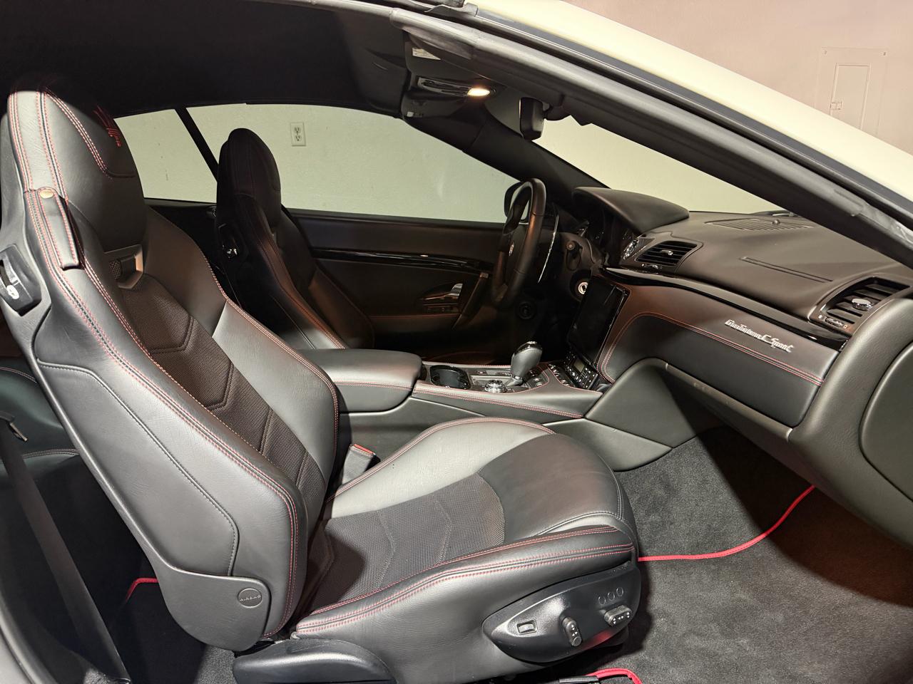 Maserati GranTurismo Sport 2D Convertible 2019
