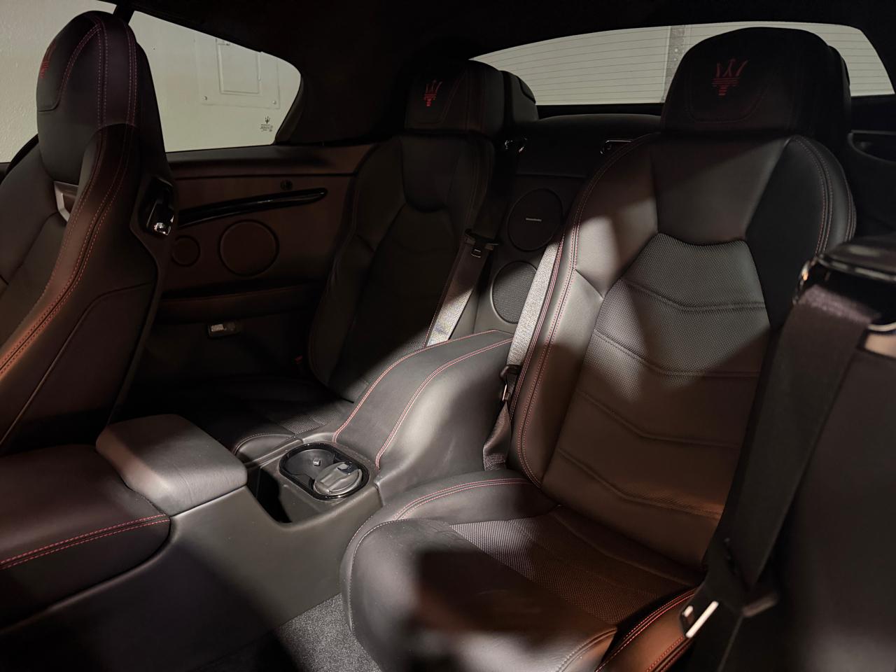 Maserati GranTurismo Sport 2D Convertible 2019