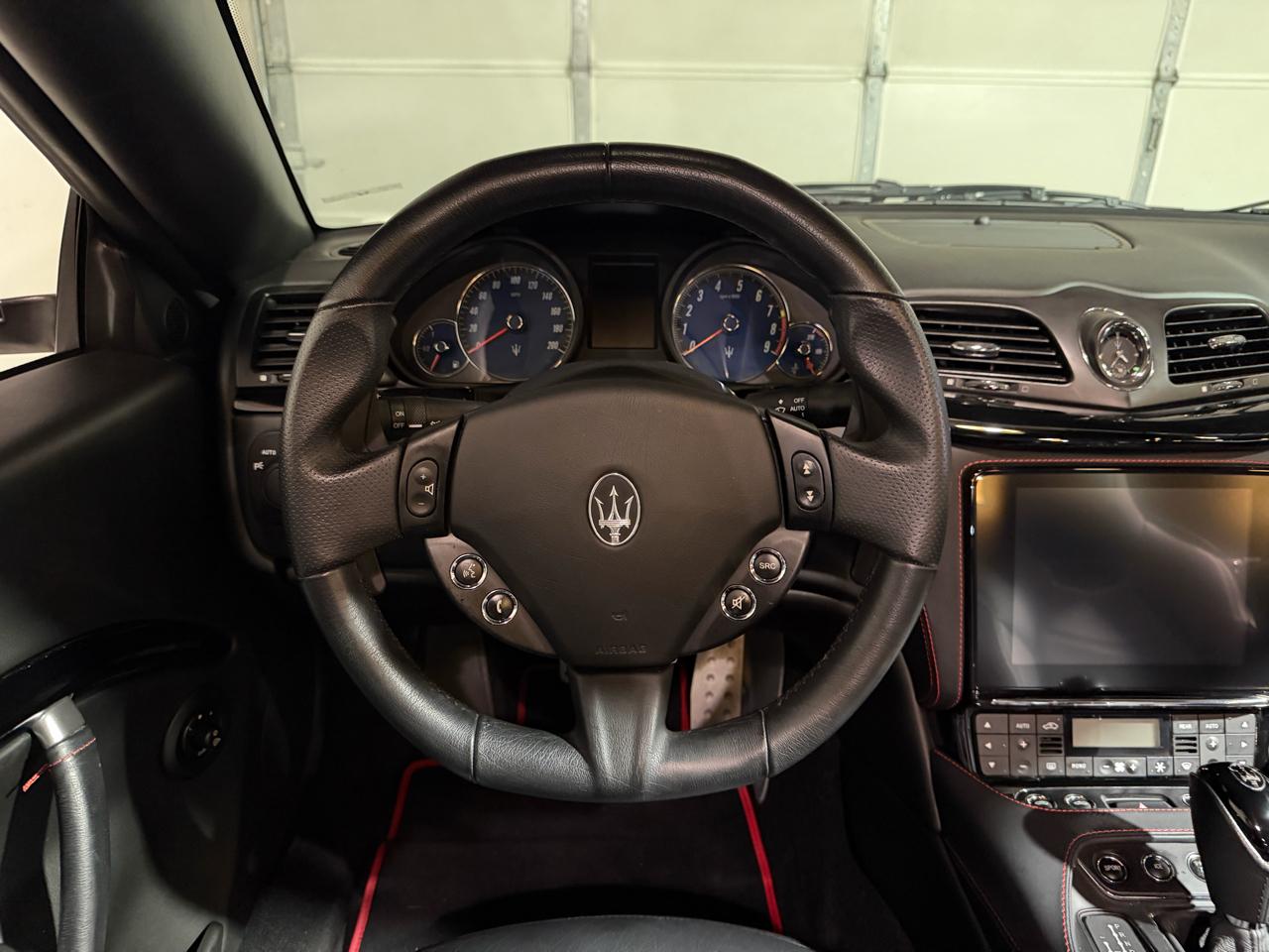 Maserati GranTurismo Sport 2D Convertible 2019