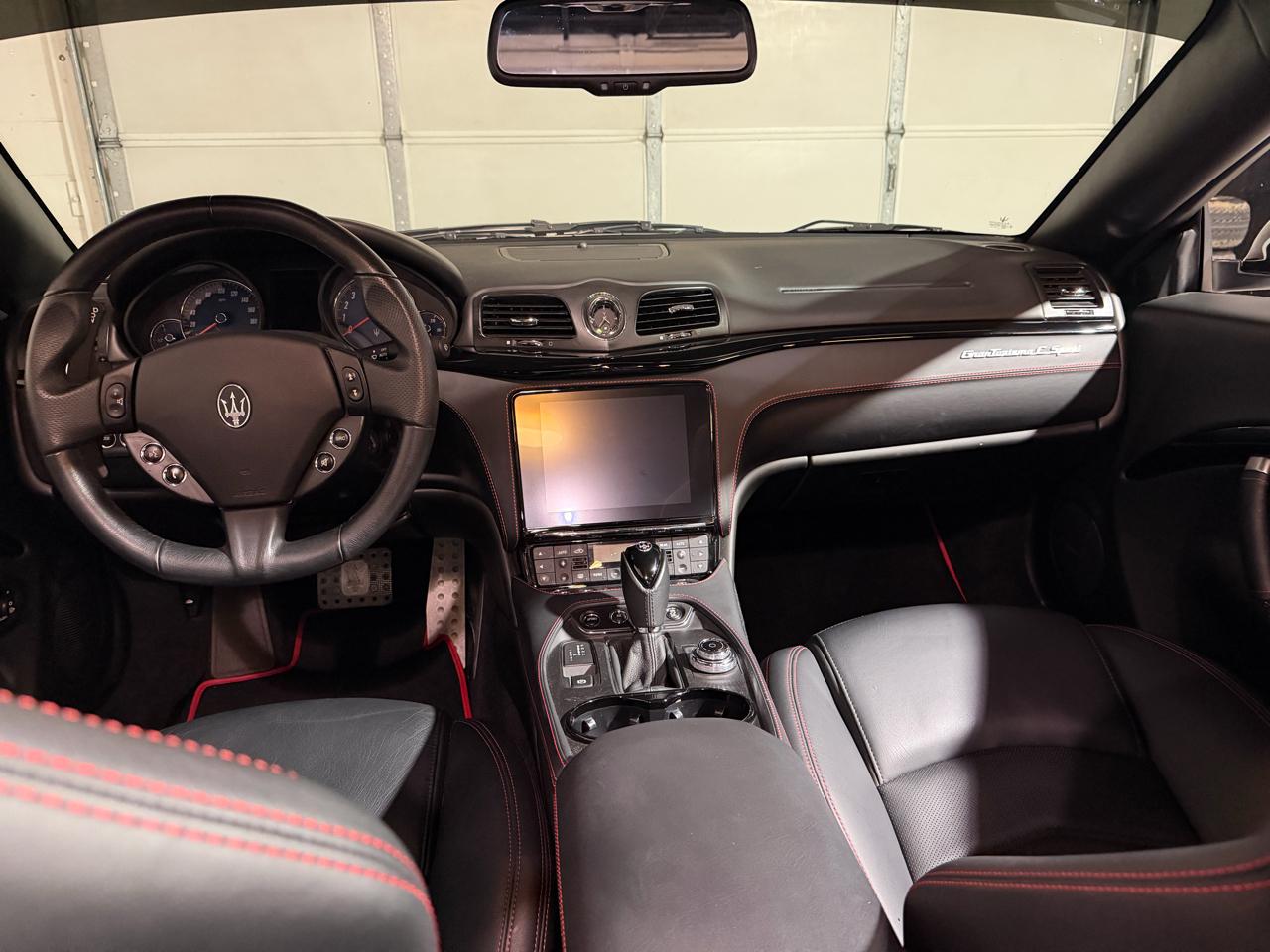 Maserati GranTurismo Sport 2D Convertible 2019