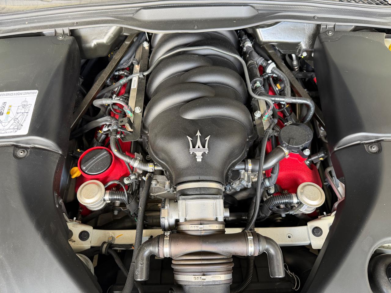 Maserati GranTurismo Sport 2D Convertible 2019