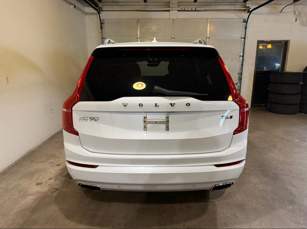 Volvo XC90 T6 Momentum AWD 2017