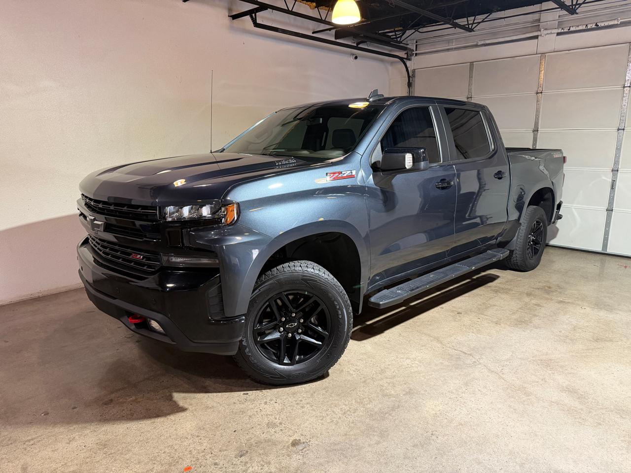 2022 Chevrolet Silverado 1500 Limited LT Trail Boss Crew Cab 4WD