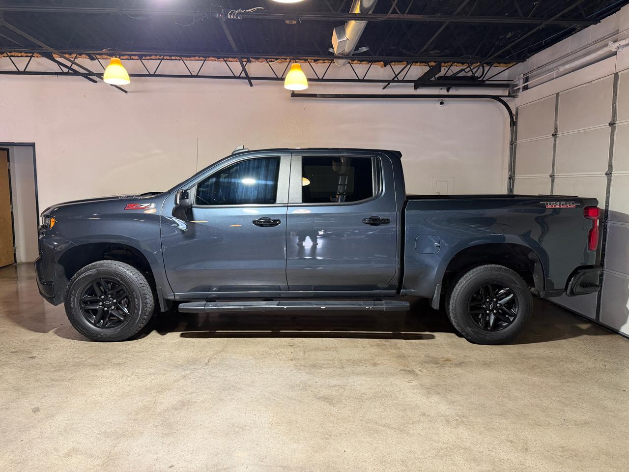 Chevrolet Silverado 1500 Limited LT Trail Boss Crew Cab 4WD 2022