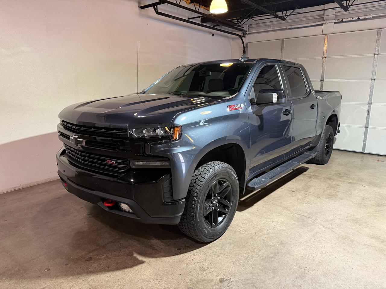 Chevrolet Silverado 1500 Limited LT Trail Boss Crew Cab 4WD 2022
