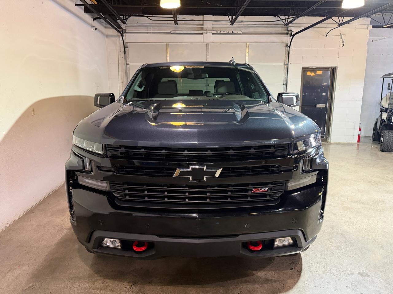 Chevrolet Silverado 1500 Limited LT Trail Boss Crew Cab 4WD 2022