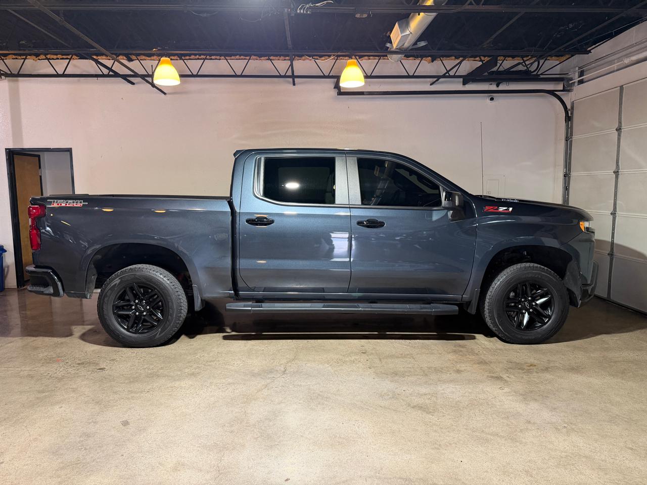 Chevrolet Silverado 1500 Limited LT Trail Boss Crew Cab 4WD 2022