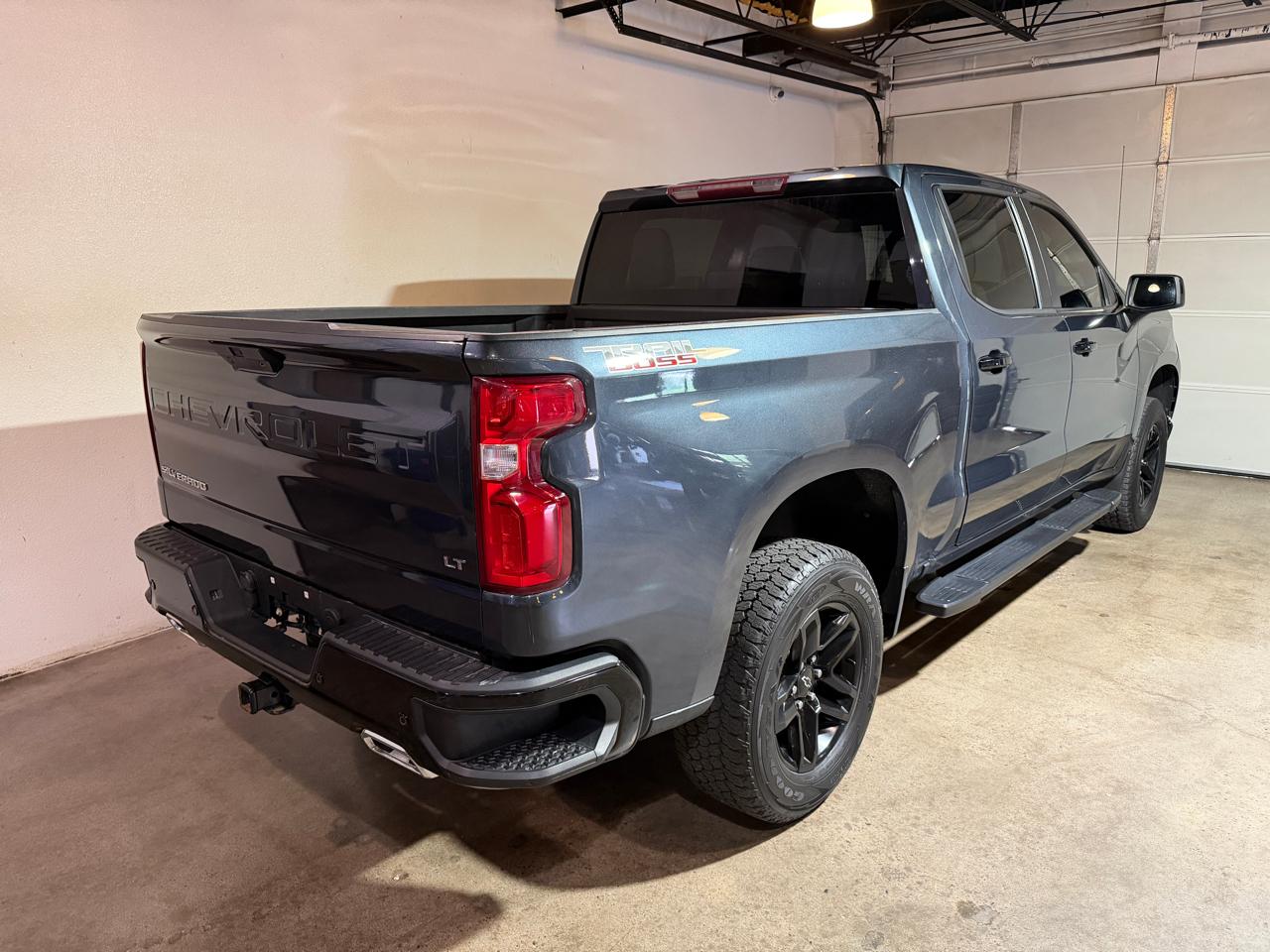 Chevrolet Silverado 1500 Limited LT Trail Boss Crew Cab 4WD 2022