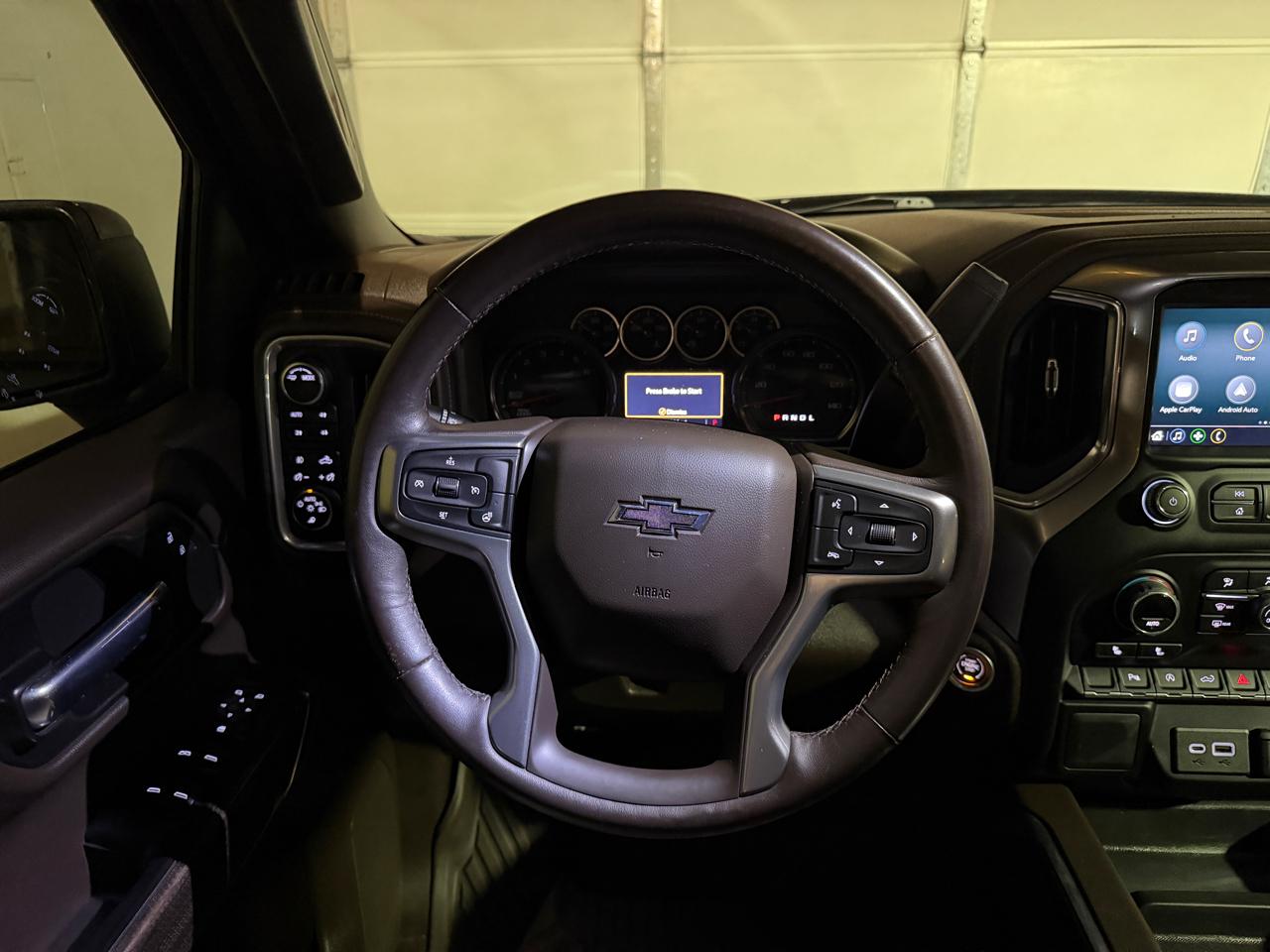 Chevrolet Silverado 1500 Limited LT Trail Boss Crew Cab 4WD 2022