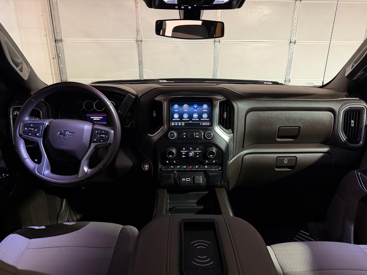 Chevrolet Silverado 1500 Limited LT Trail Boss Crew Cab 4WD 2022