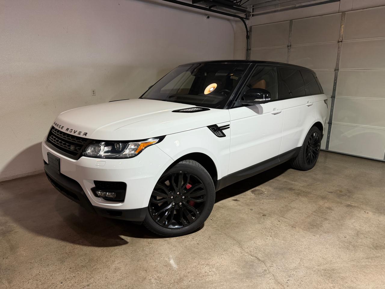 2016 Land Rover Range Rover Sport 5.0L V8 Supercharged