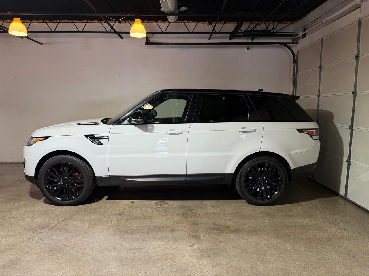 Land Rover Range Rover Sport 5.0L V8 Supercharged 2016