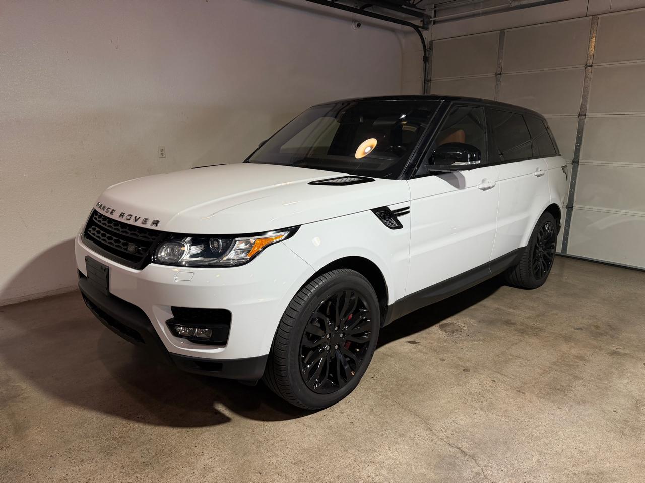 Land Rover Range Rover Sport 5.0L V8 Supercharged 2016