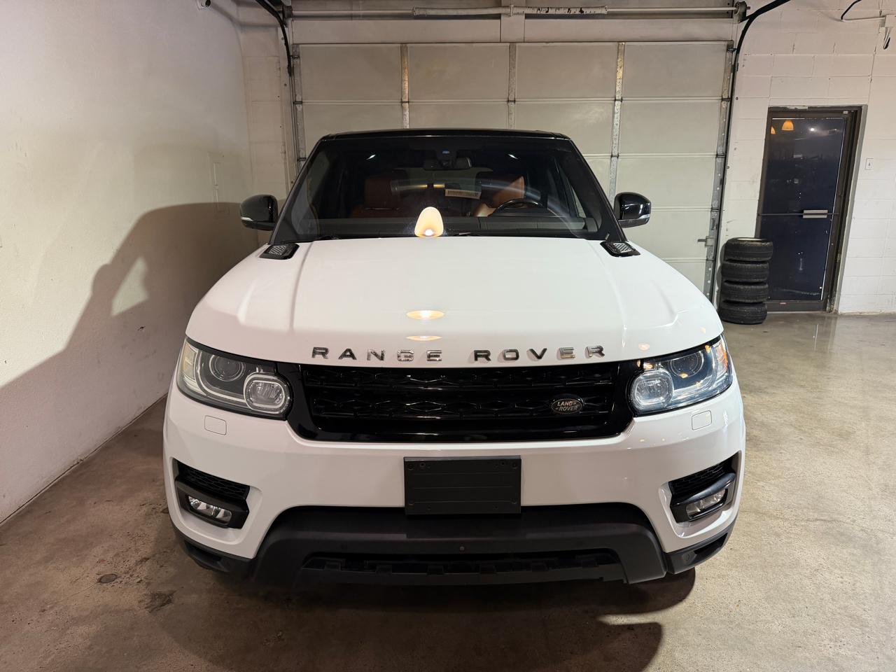 Land Rover Range Rover Sport 5.0L V8 Supercharged 2016
