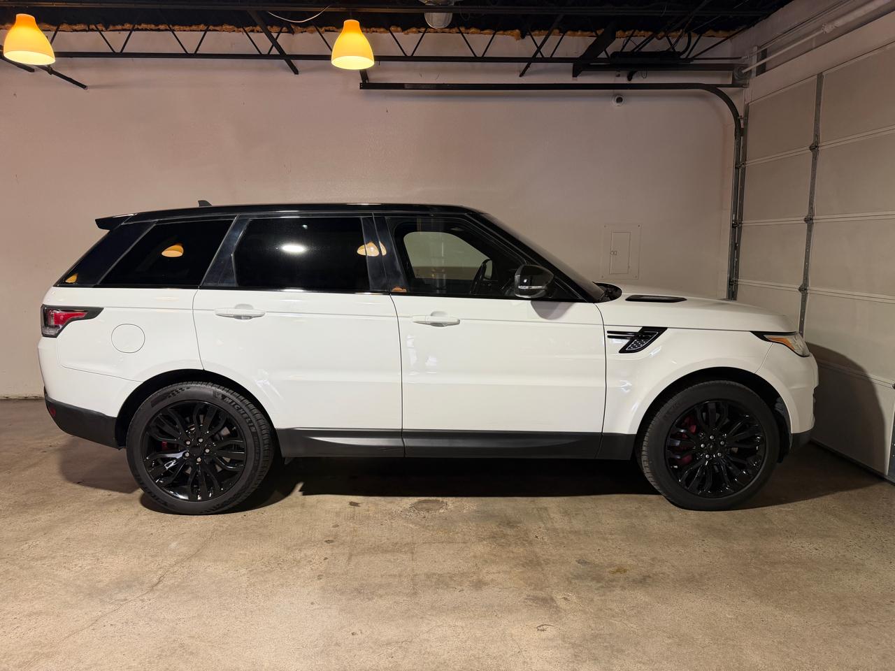 Land Rover Range Rover Sport 5.0L V8 Supercharged 2016