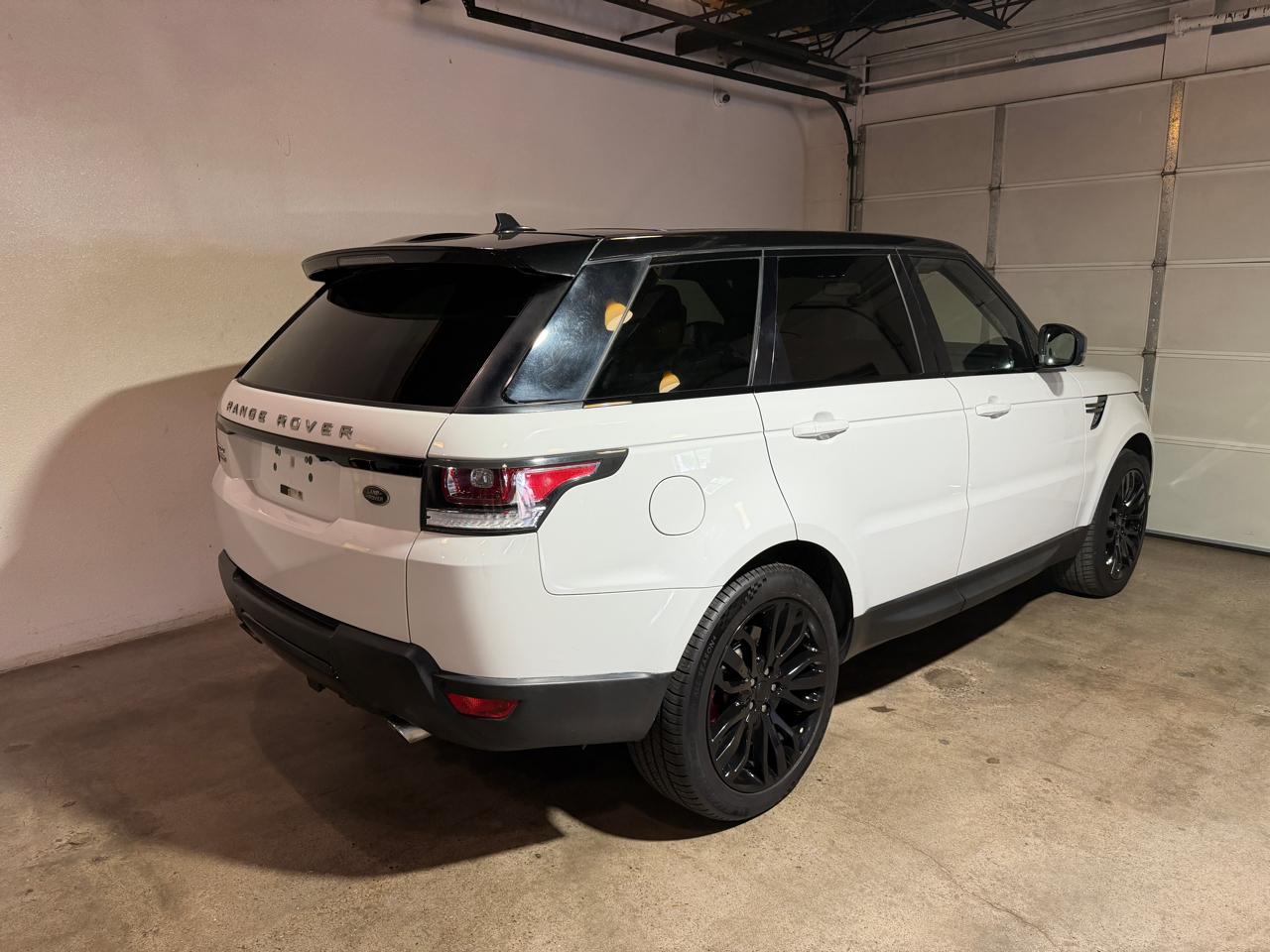 Land Rover Range Rover Sport 5.0L V8 Supercharged 2016