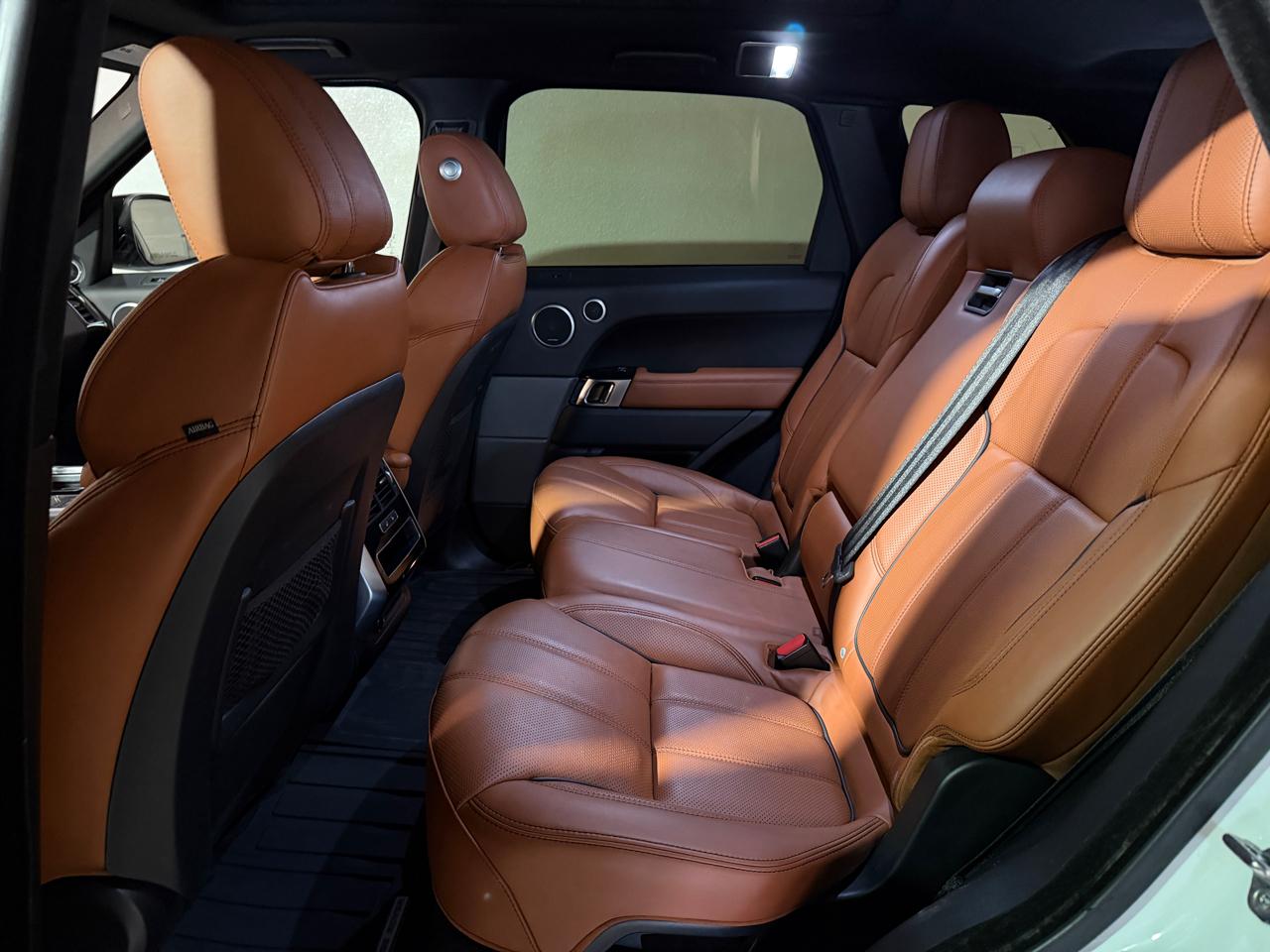 Land Rover Range Rover Sport 5.0L V8 Supercharged 2016