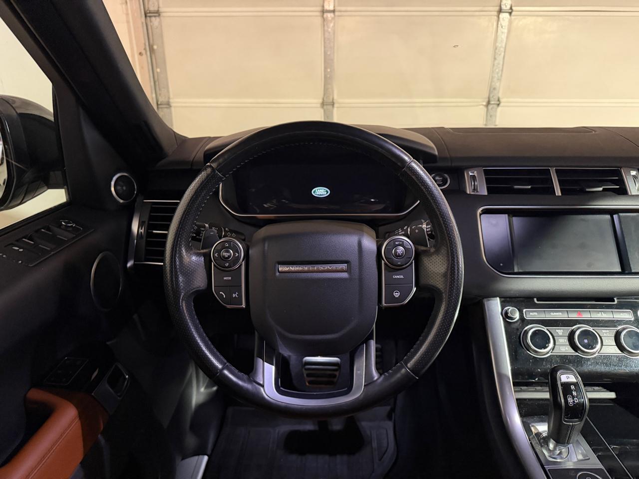 Land Rover Range Rover Sport 5.0L V8 Supercharged 2016