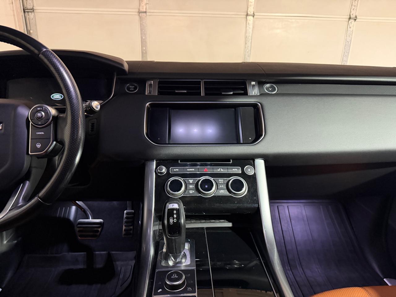 Land Rover Range Rover Sport 5.0L V8 Supercharged 2016