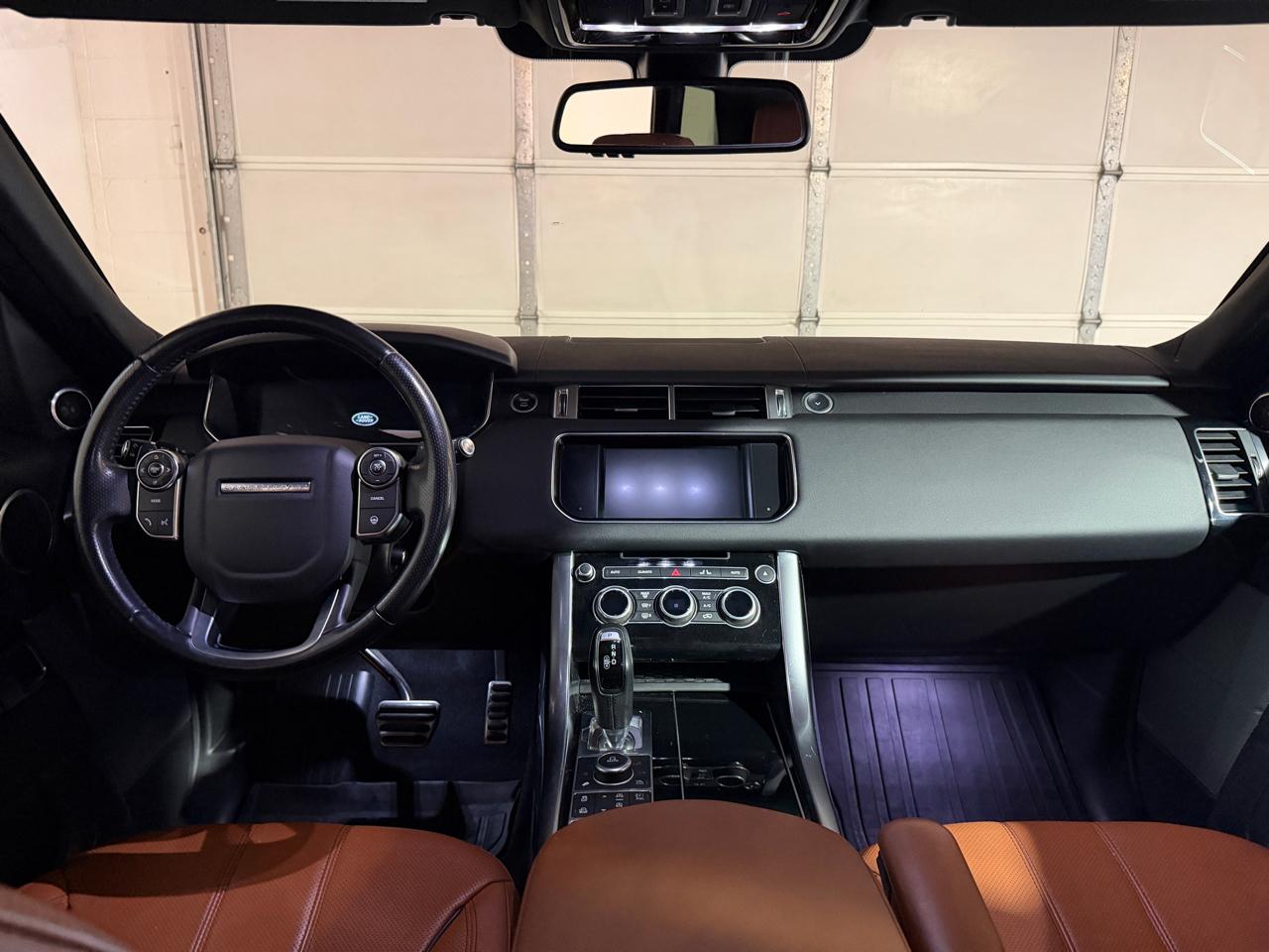 Land Rover Range Rover Sport 5.0L V8 Supercharged 2016