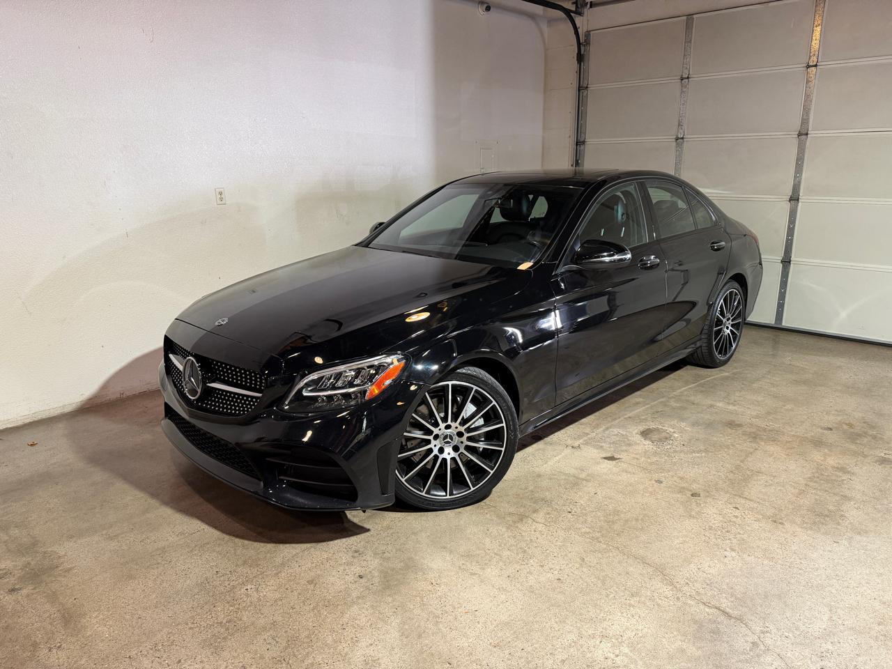 Mercedes-Benz C-Class C300 4MATIC Sedan 2019