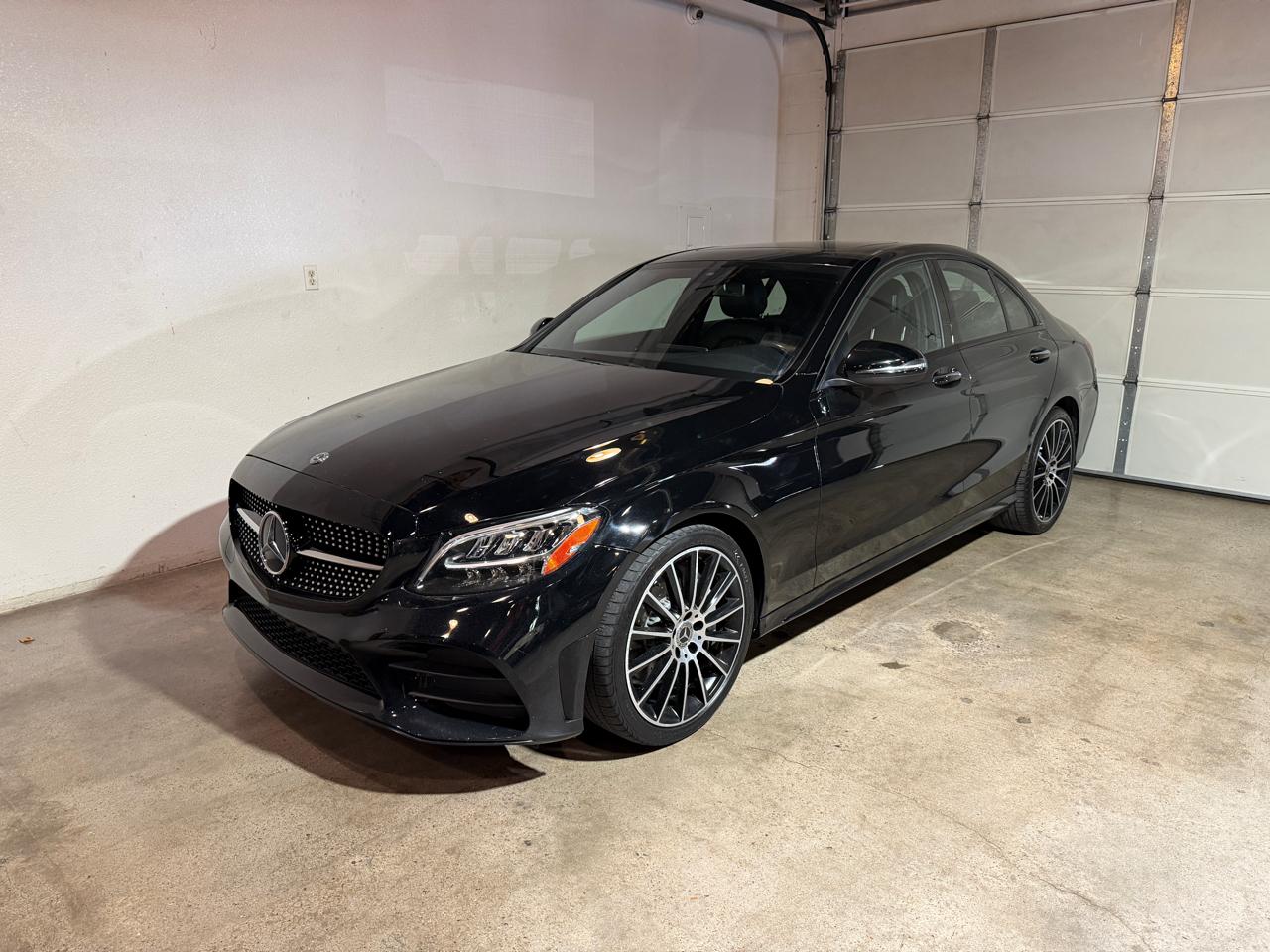 Mercedes-Benz C-Class C300 4MATIC Sedan 2019
