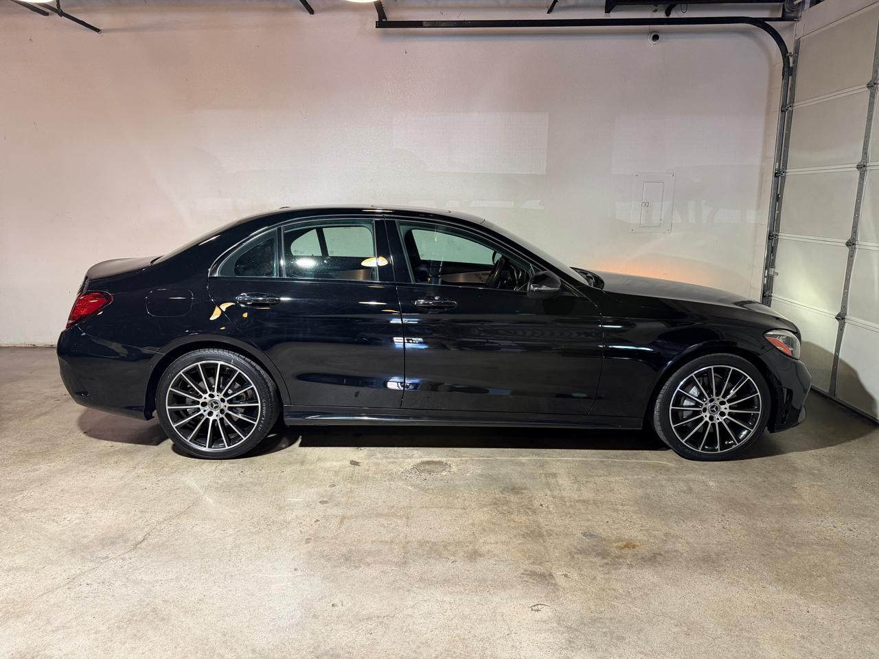 Mercedes-Benz C-Class C300 4MATIC Sedan 2019