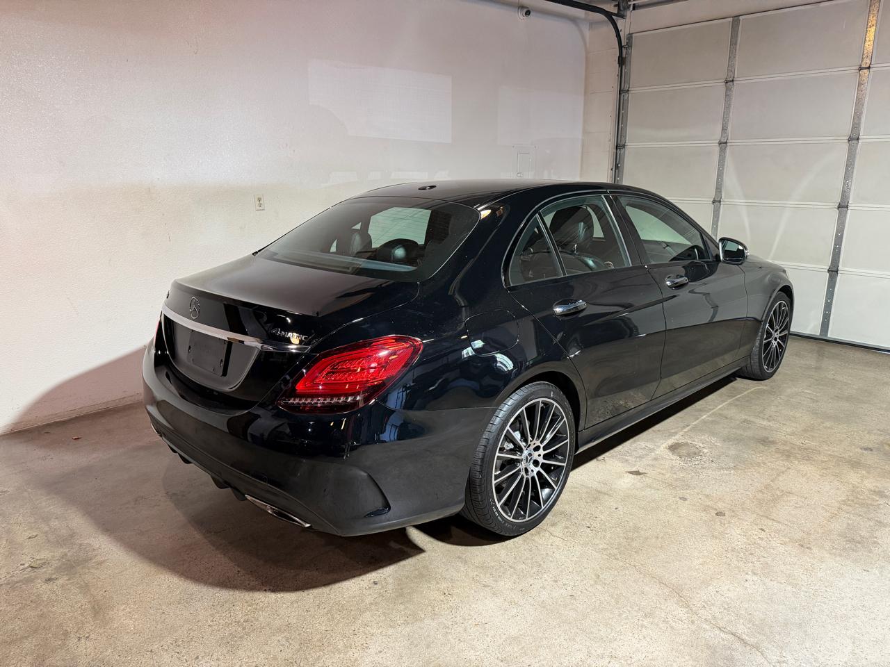 Mercedes-Benz C-Class C300 4MATIC Sedan 2019