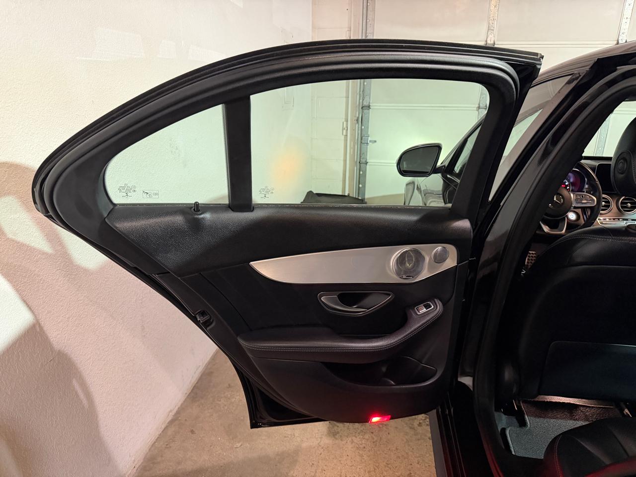 Mercedes-Benz C-Class C300 4MATIC Sedan 2019