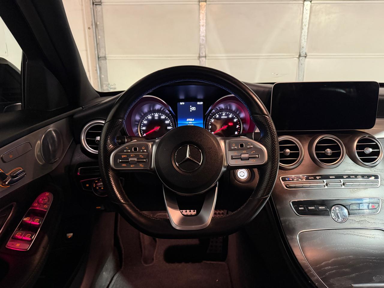 Mercedes-Benz C-Class C300 4MATIC Sedan 2019