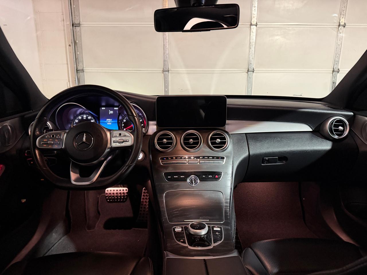 Mercedes-Benz C-Class C300 4MATIC Sedan 2019