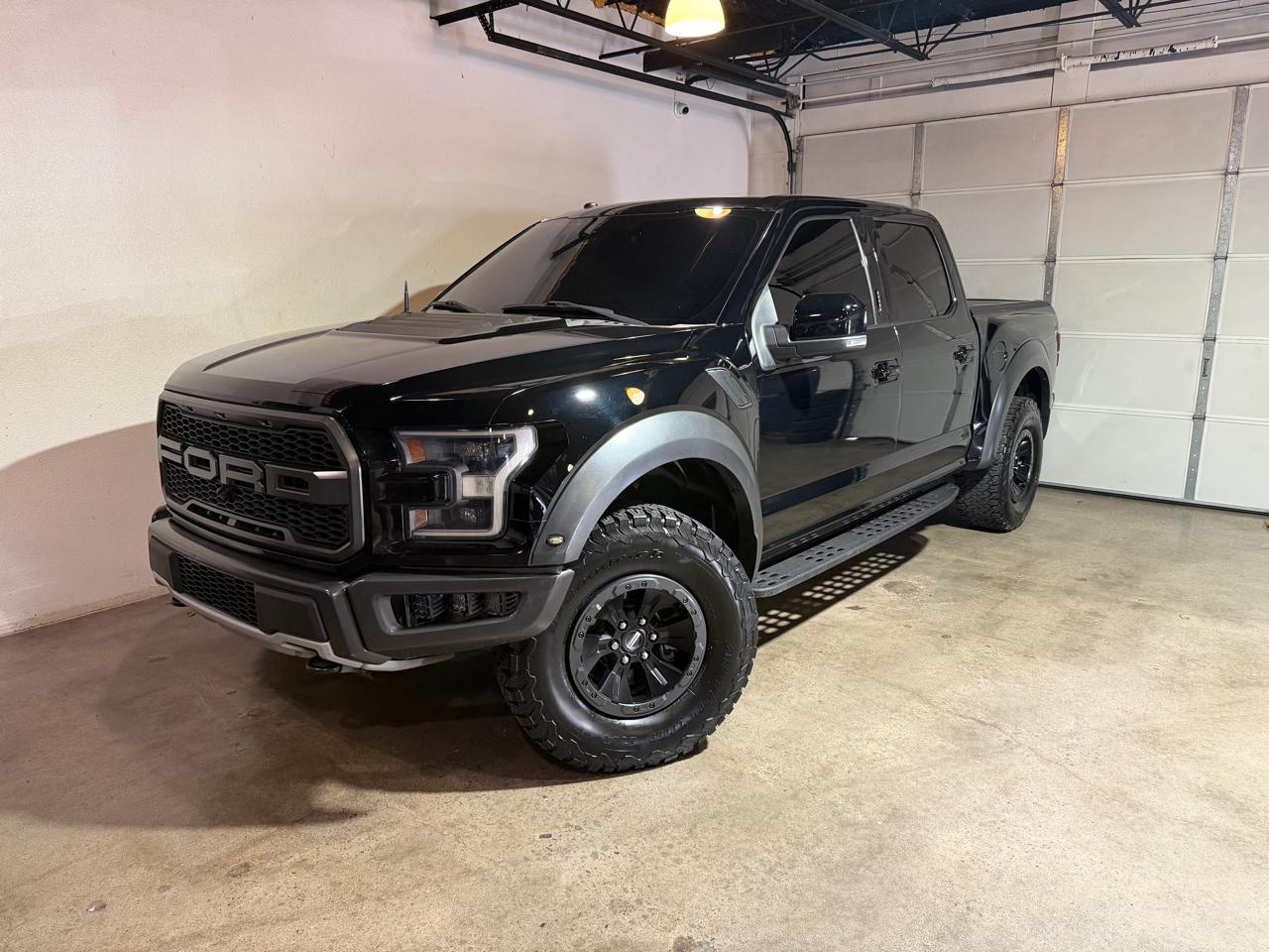 2018 Ford F-150 Raptor SuperCrew 4WD