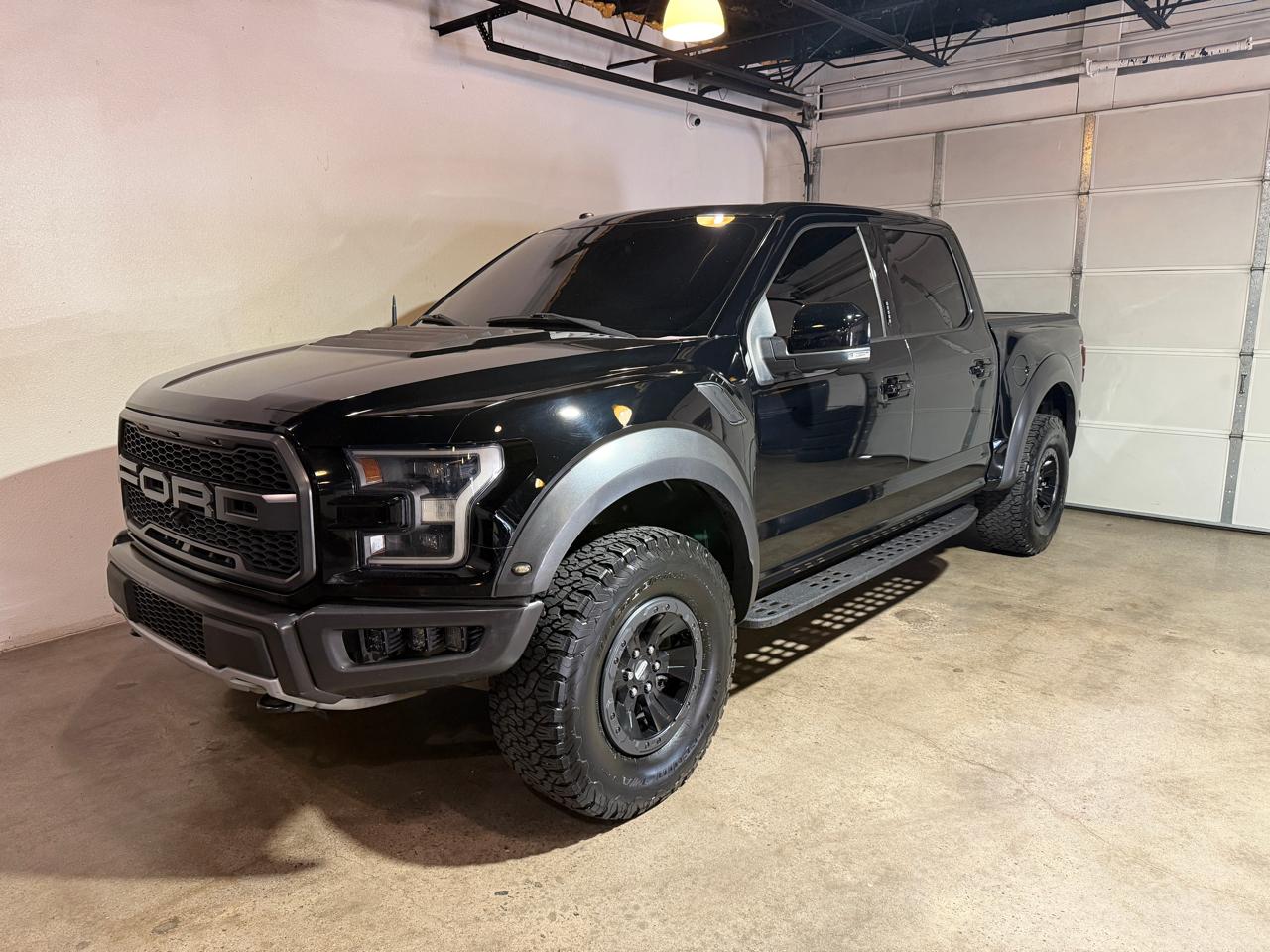 Ford F-150 Raptor SuperCrew 4WD 2018