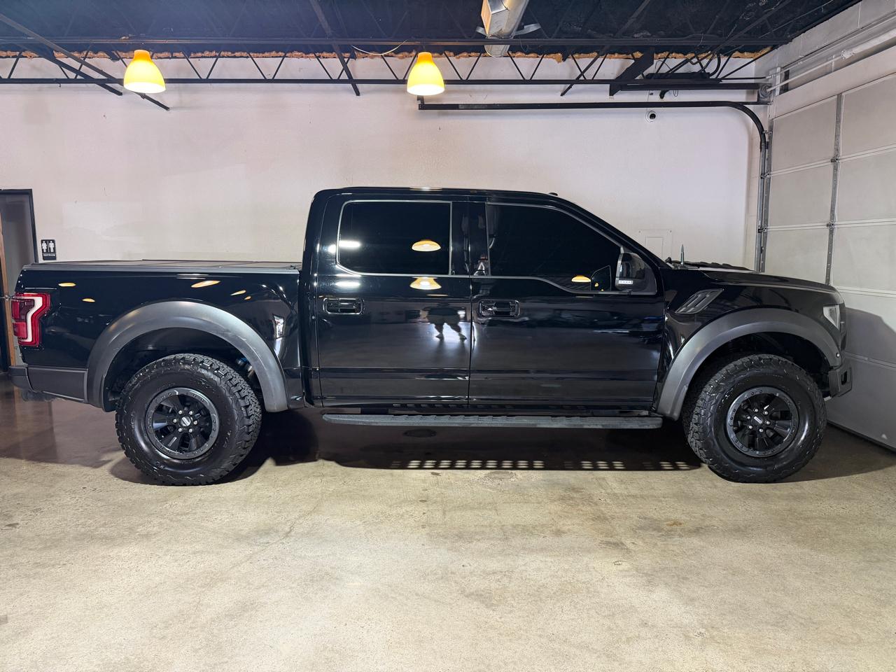 Ford F-150 Raptor SuperCrew 4WD 2018