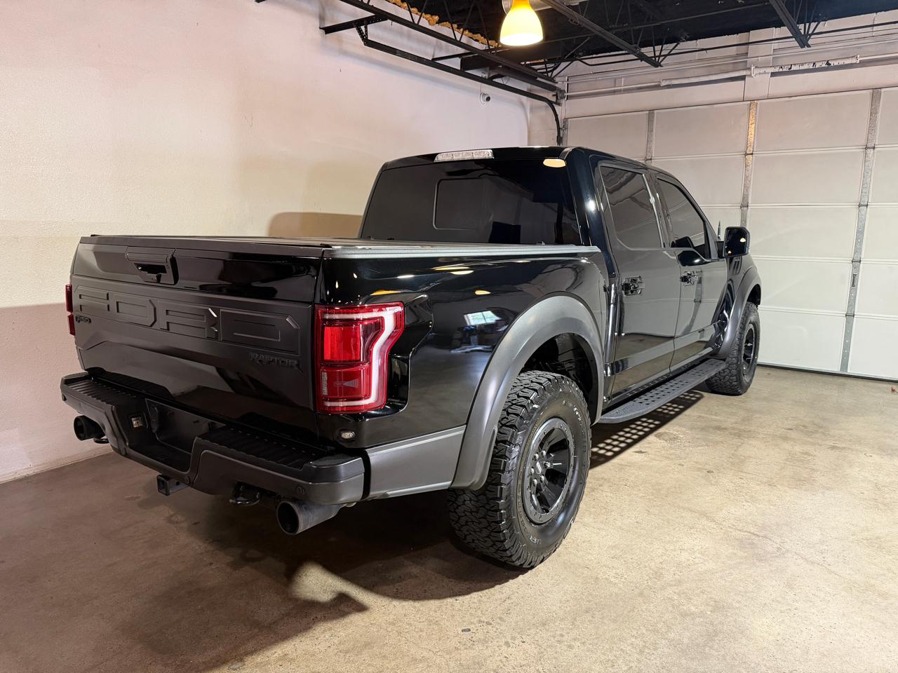 Ford F-150 Raptor SuperCrew 4WD 2018