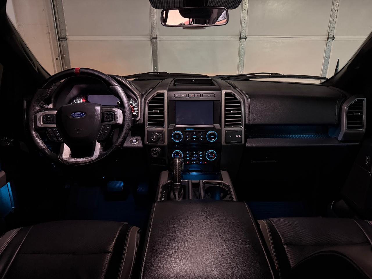 Ford F-150 Raptor SuperCrew 4WD 2018