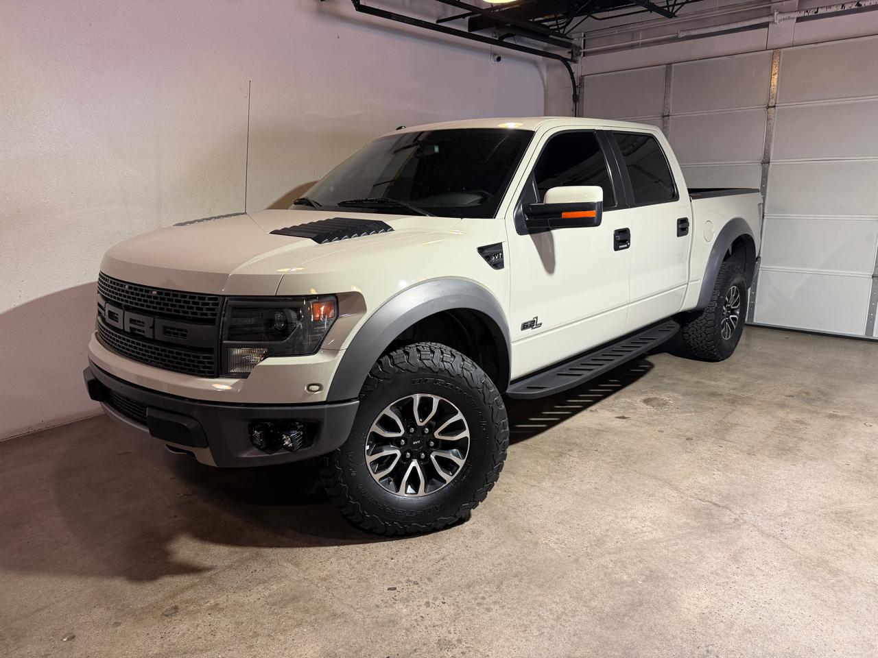 2014 Ford F-150 SVT Raptor SuperCrew 4WD