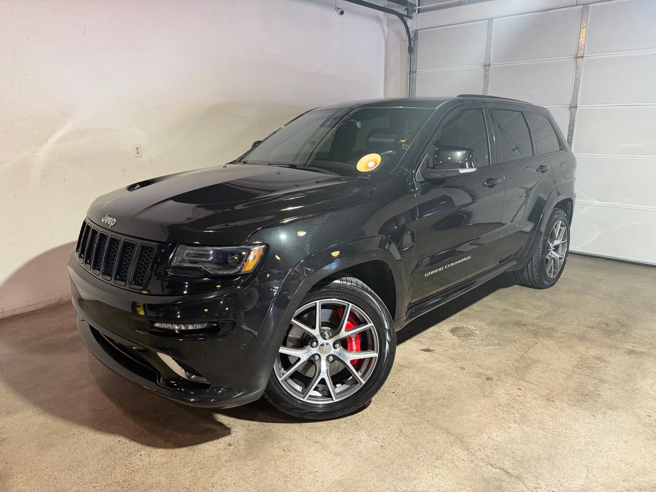 2016 Jeep Grand Cherokee SRT 4WD