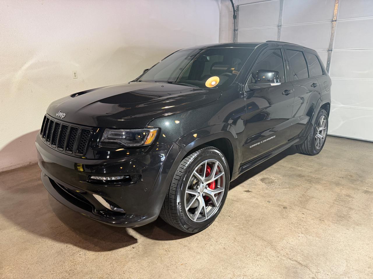 Jeep Grand Cherokee SRT 4WD 2016
