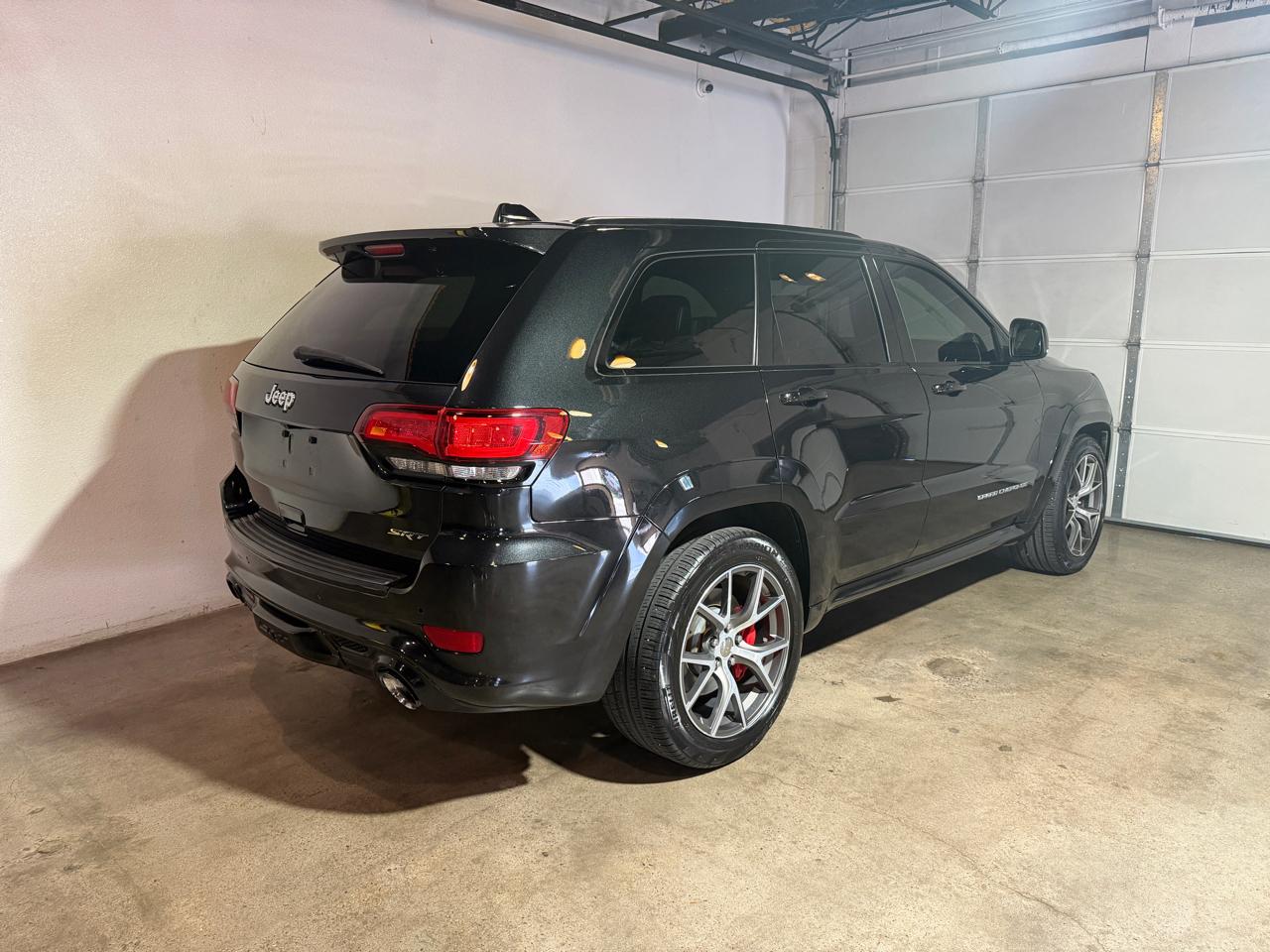 Jeep Grand Cherokee SRT 4WD 2016