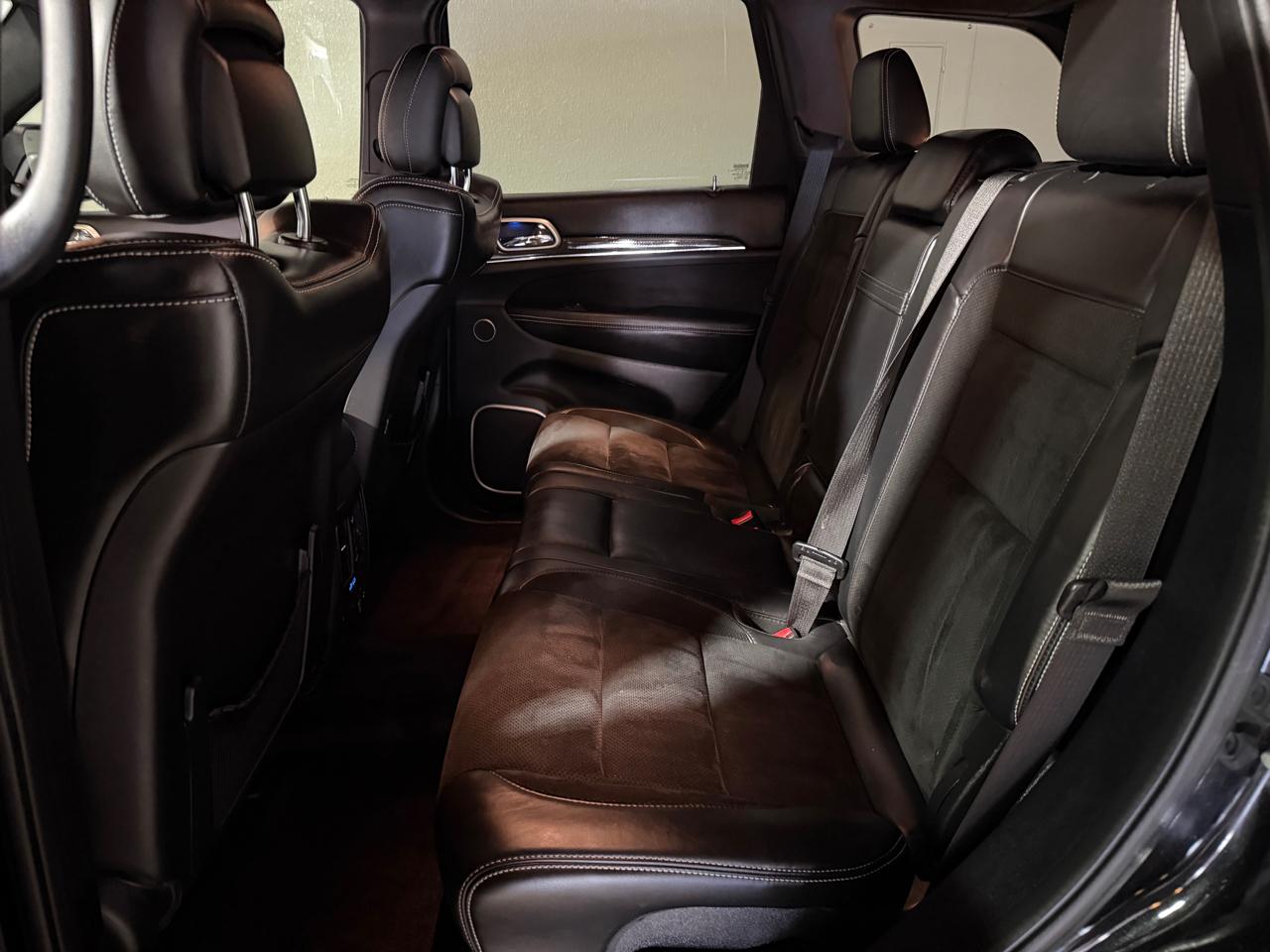 Jeep Grand Cherokee SRT 4WD 2016