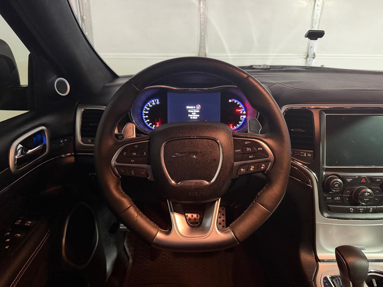 Jeep Grand Cherokee SRT 4WD 2016