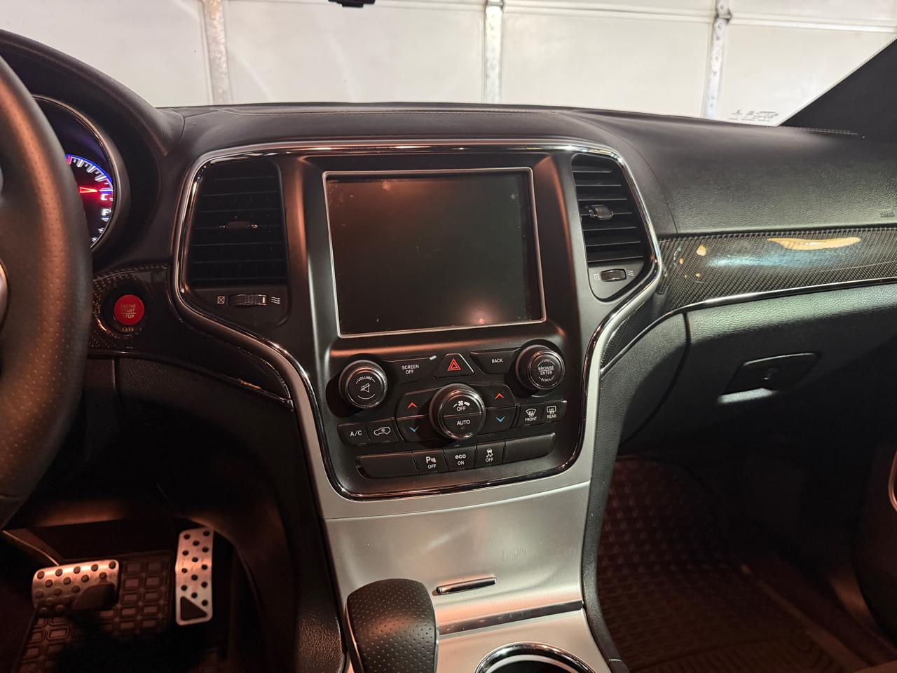 Jeep Grand Cherokee SRT 4WD 2016