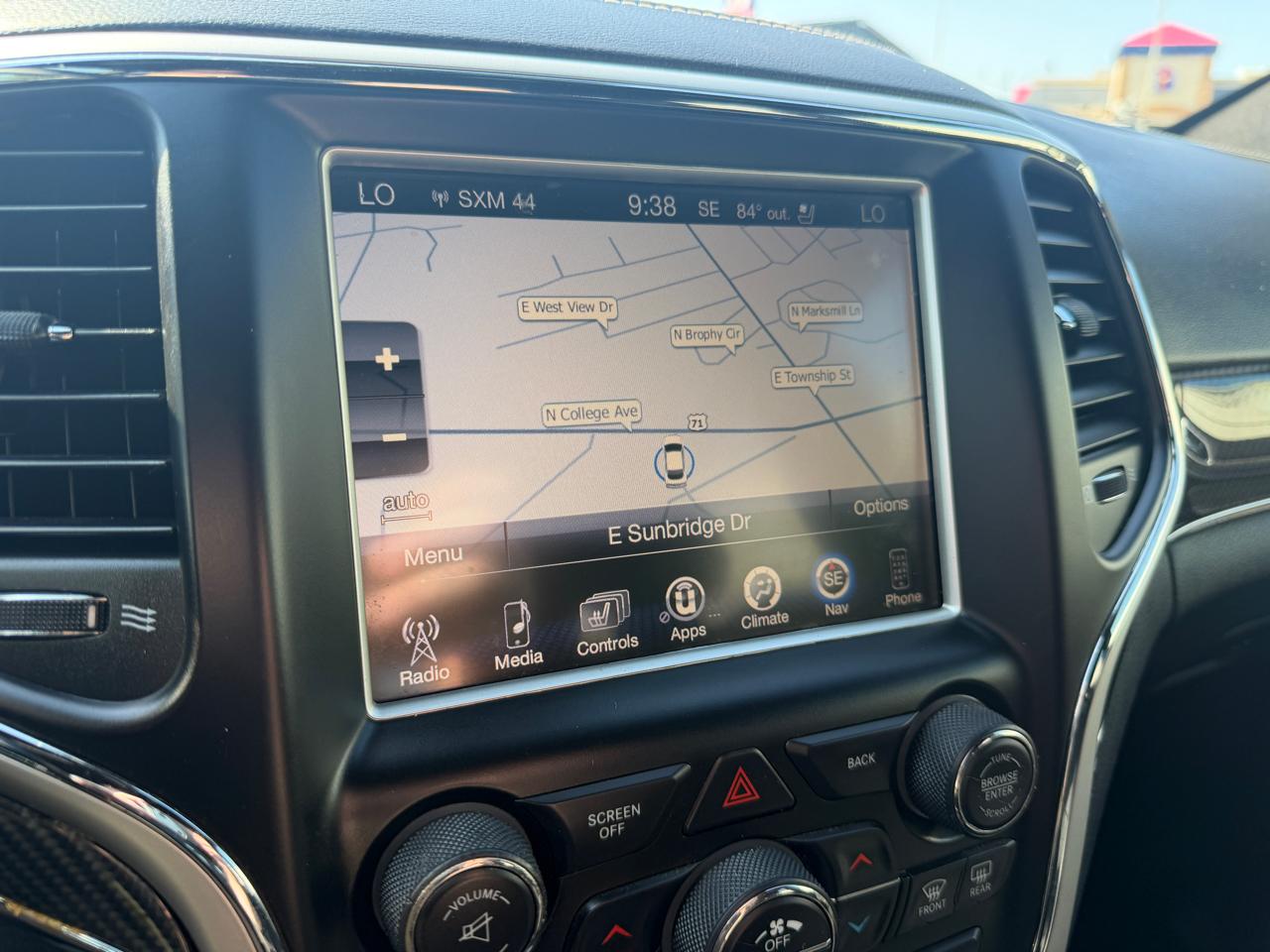 Jeep Grand Cherokee SRT 4WD 2016