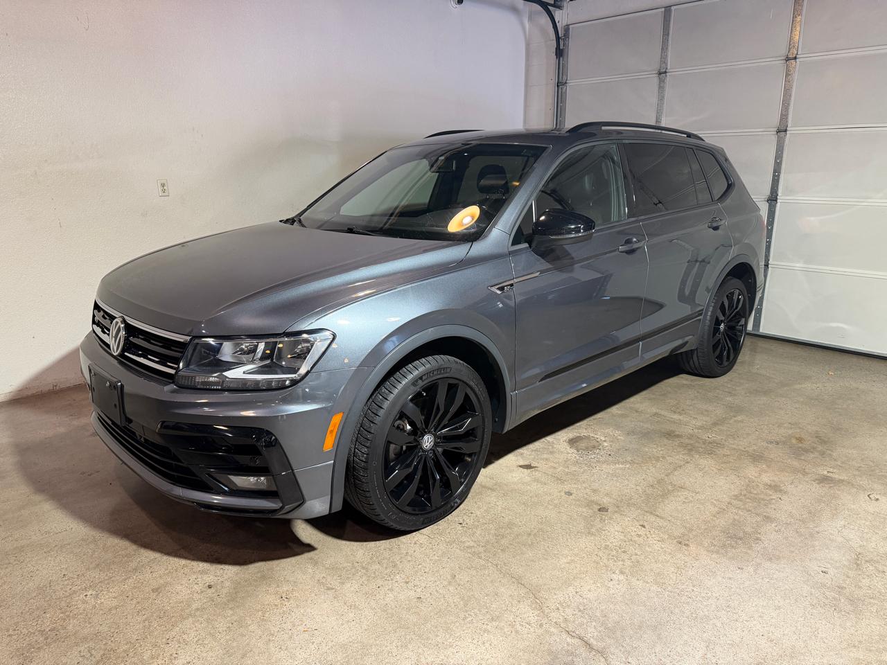 Volkswagen Tiguan SE R-Line Black 4D SUV 4Motion 2020