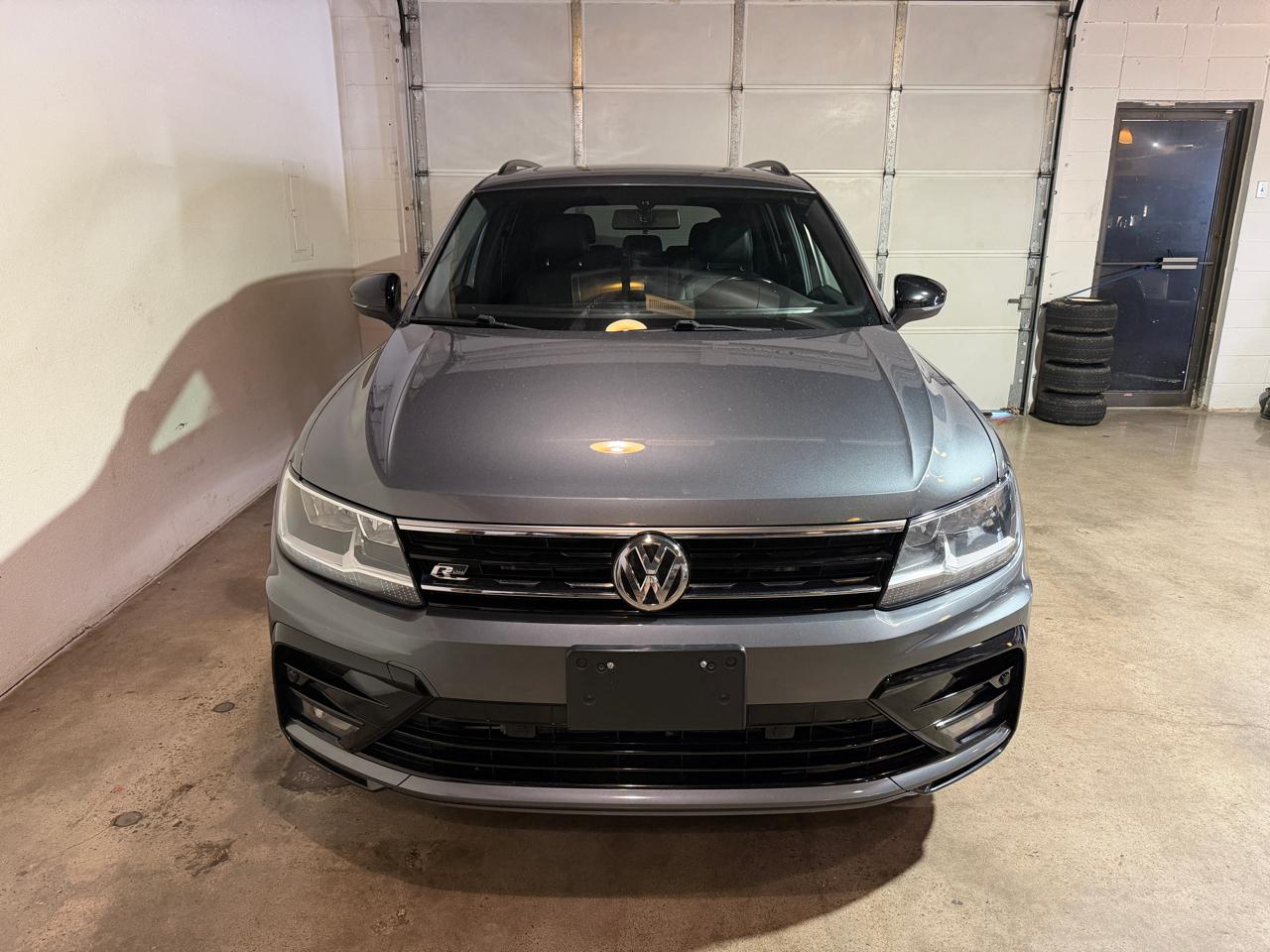 Volkswagen Tiguan SE R-Line Black 4D SUV 4Motion 2020